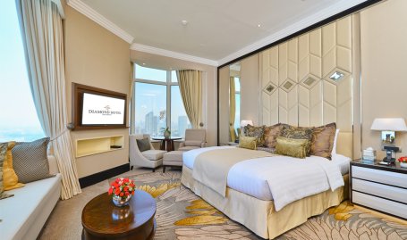 Diamond Hotel - Presidential Suite - 5 Star Hotels In The Philippines